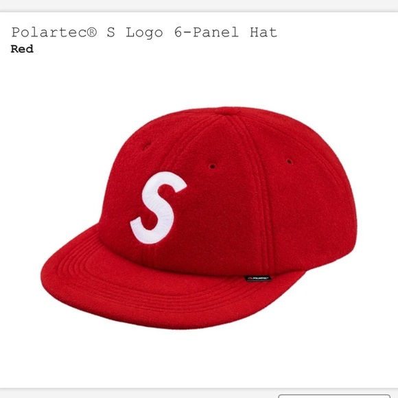 Supreme Accessories - ⚡️Price Drop‼️Supreme Polartec S Logo 6-Panel Hat